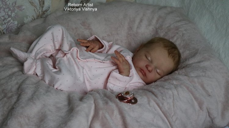 Лаура... куколка реборн Виктории Вишни | Бэйбики Лаура... куколка реборн Виктории Вишни