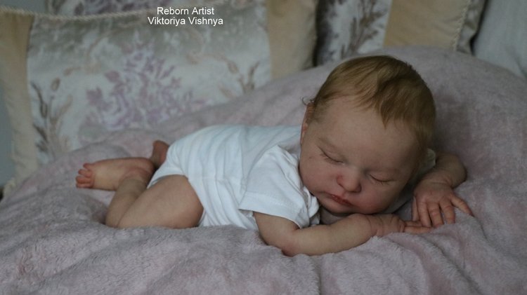 Лаура... куколка реборн Виктории Вишни | Бэйбики Лаура... куколка реборн Виктории Вишни