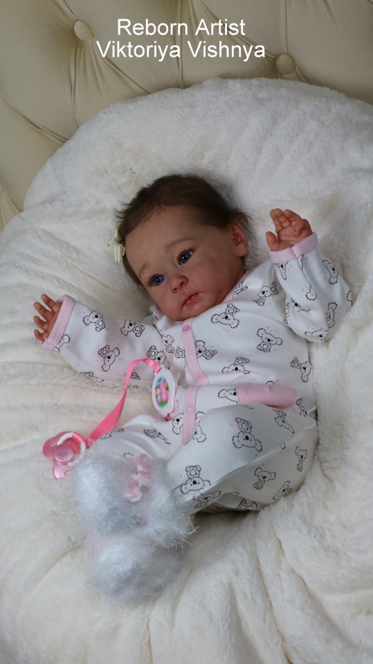 Хаксли... куколка реборн Виктории Вишни