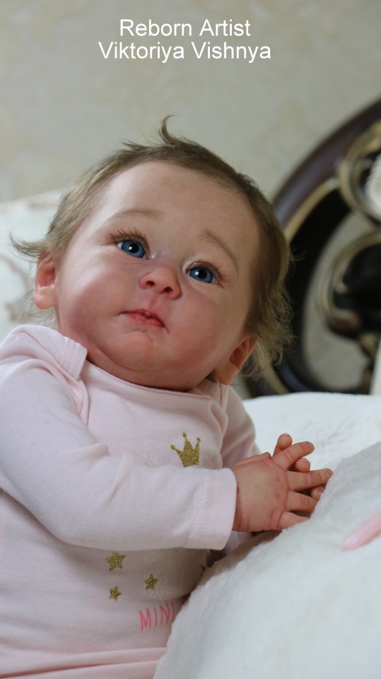 Хаксли... куколка реборн Виктории Вишни (фото 7)