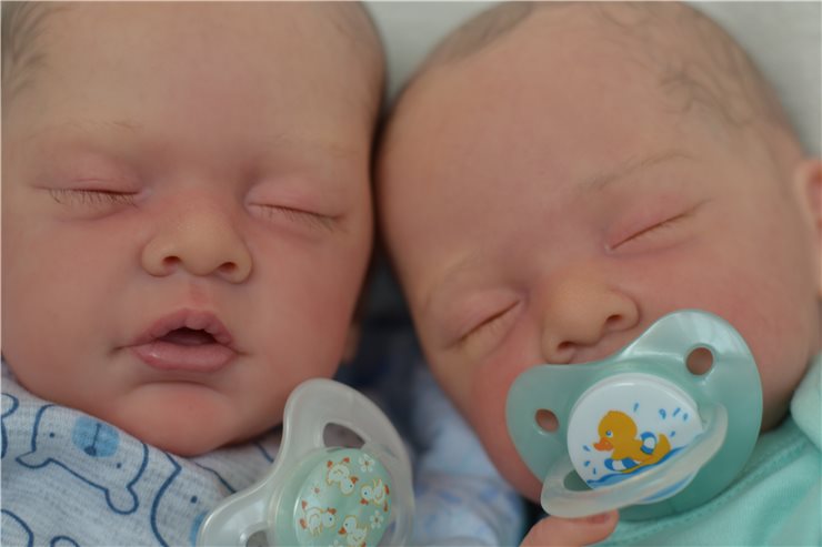 Малыши реборн, молд Yannies от Gudrun Legler (фото 2)