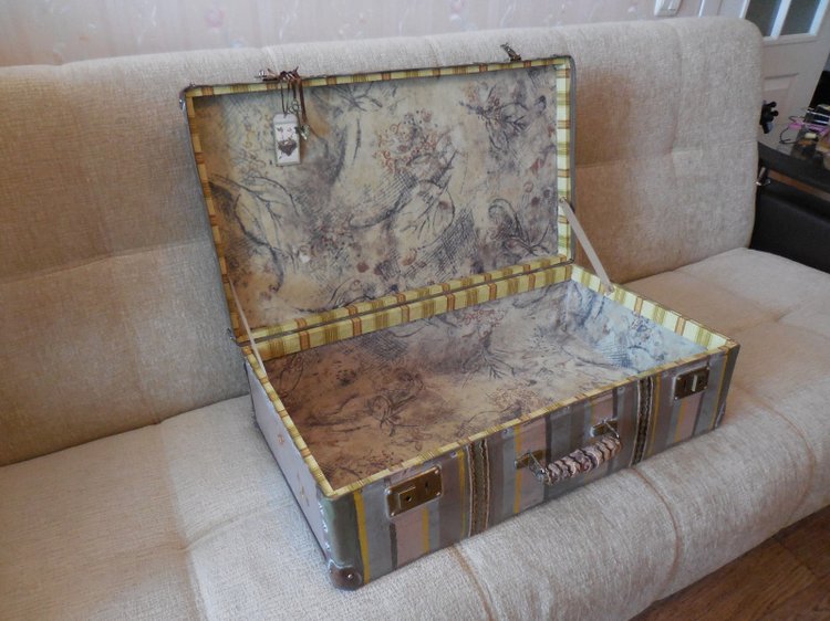 Часть 4. Чемоданы АВТОРСКИЕ (фото 2)