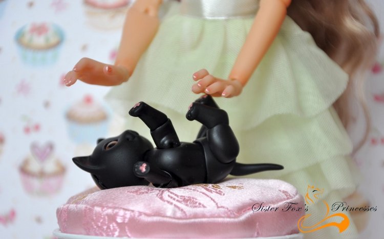 Котики от SisterFox | Бэйбики Котики от SisterFox — Авторские шарнирные куклы своими руками: лепка (фото 3)