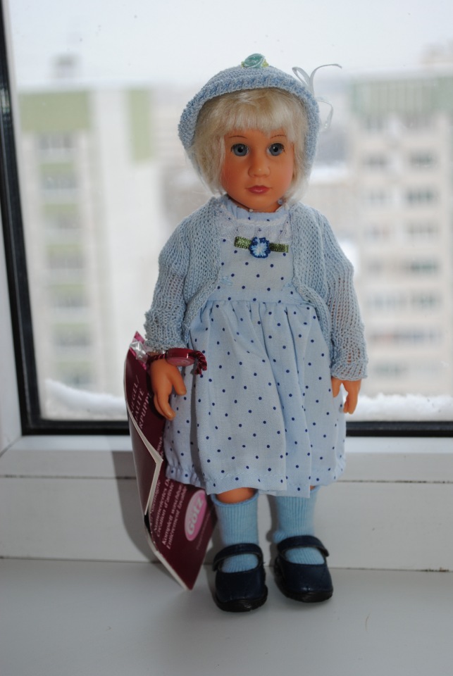 Малышки Готц — Куклы Gotz (Готц): Ханна (фото 9)