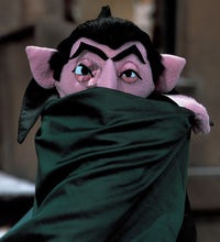 Улица Сезам - частичка детства. Граф фон Знак (фото 10)