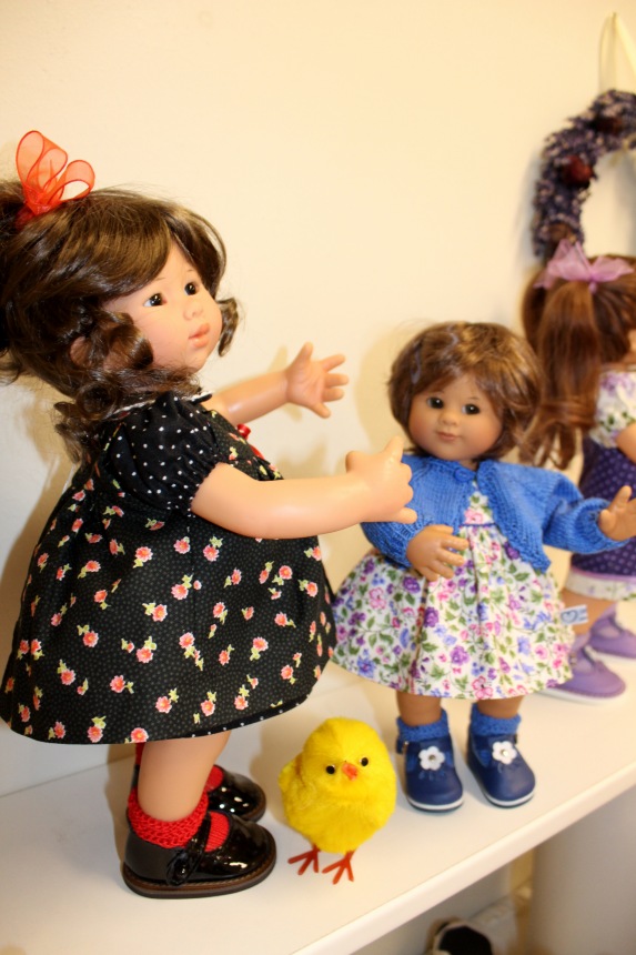 Пасхальная встреча в магазине кукол! Часть 5. Вихтели (фото 8)