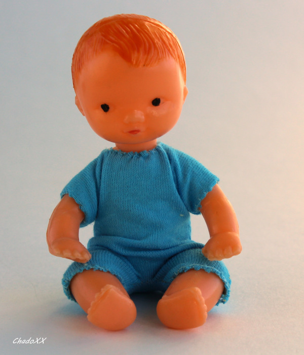 Друзья детства. Сундучок пупсиков из СССР