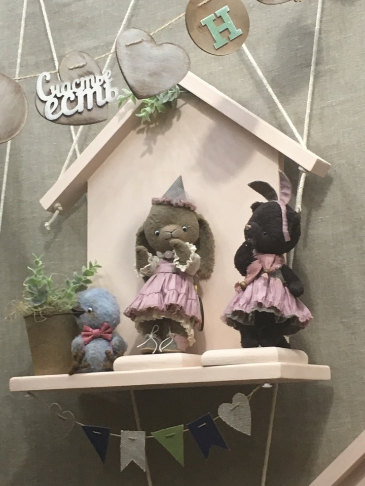 Апрель 2018 - выставка на Тишинке - так ее увидела я - окончание