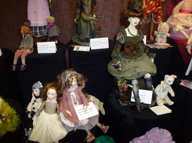 Выставка Мишек Тедди на Тишинке - Mosfair 2018 год