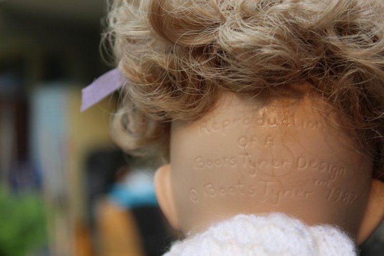 Большая коллекция Винтажных реплик с антикварных кукол - Часть 2