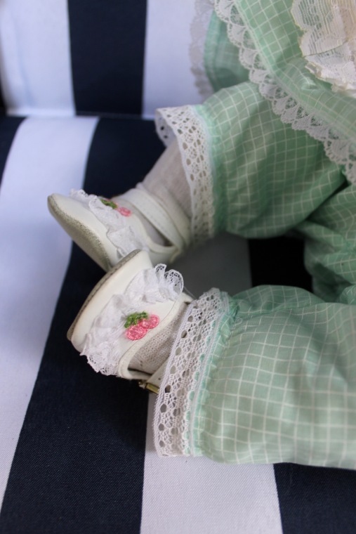 Большая коллекция Винтажных реплик с антикварных кукол - Часть 2