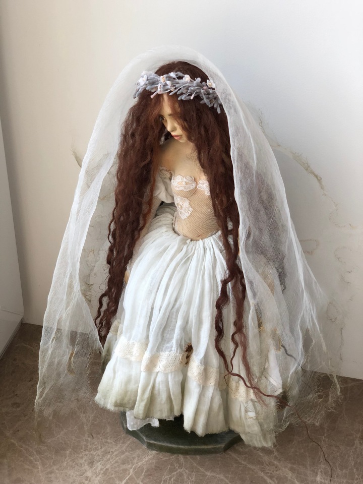 Привидение замка Борхов — Домашние фото авторских кукол: личные коллекции