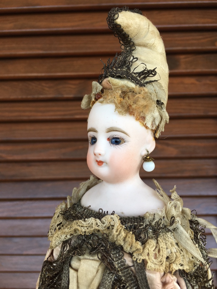 Marotte Gaultier — Редкие антикварные куклы и реплики: воск (фото 4)