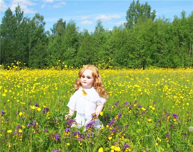 Моё Солнышко — Антикварные куклы Jumeau (Жюмо): Tete Jumeau