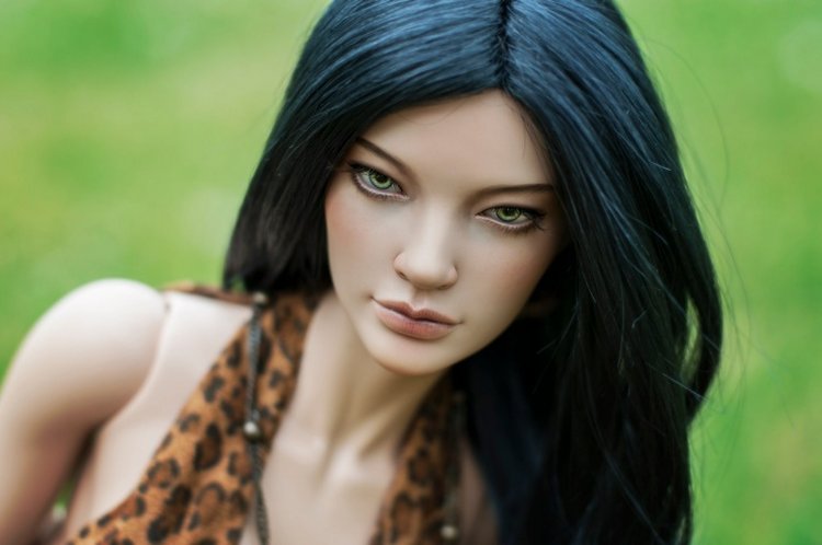 Лето, травка и "дикий" купальник (фото 5)