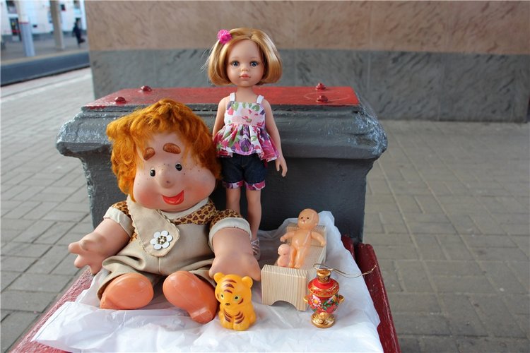 Вернисаж и кремль в Измайлово. Часть вторая