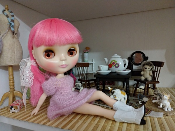 Блайз-гибрид — Оригинальные куклы Blythe (Блайз): Takara