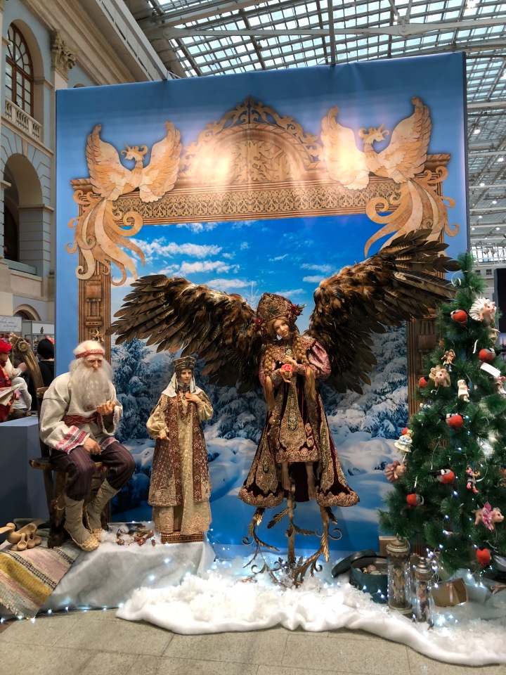 Гостиный двор декабрь 2018 - мой фотоотчет-ч2