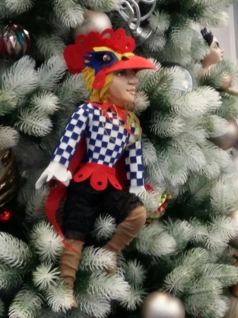 Елочка в Оперном театре Новосибирска. Удивила (фото 5)