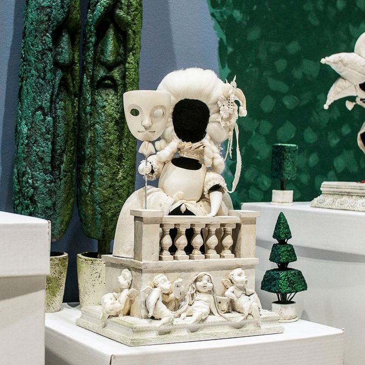 "Искусство куклы" 2018 в Гостином дворе. Часть I (фото 9)