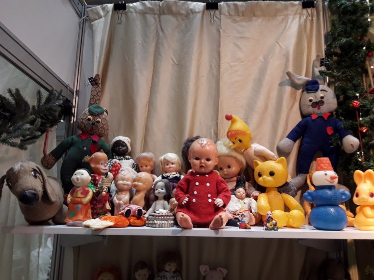 Искусство Куклы. Гостиный двор 2018. Выставку моими глазами