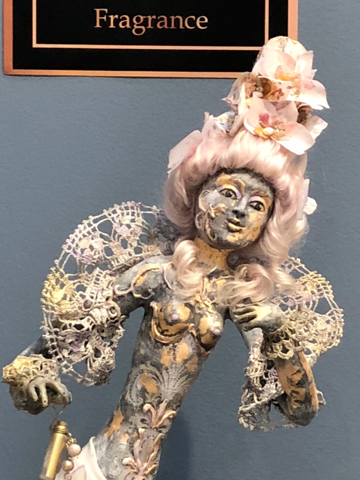 Искусство куклы. Гостиный двор декабрь 2018 - мой фотоотчет