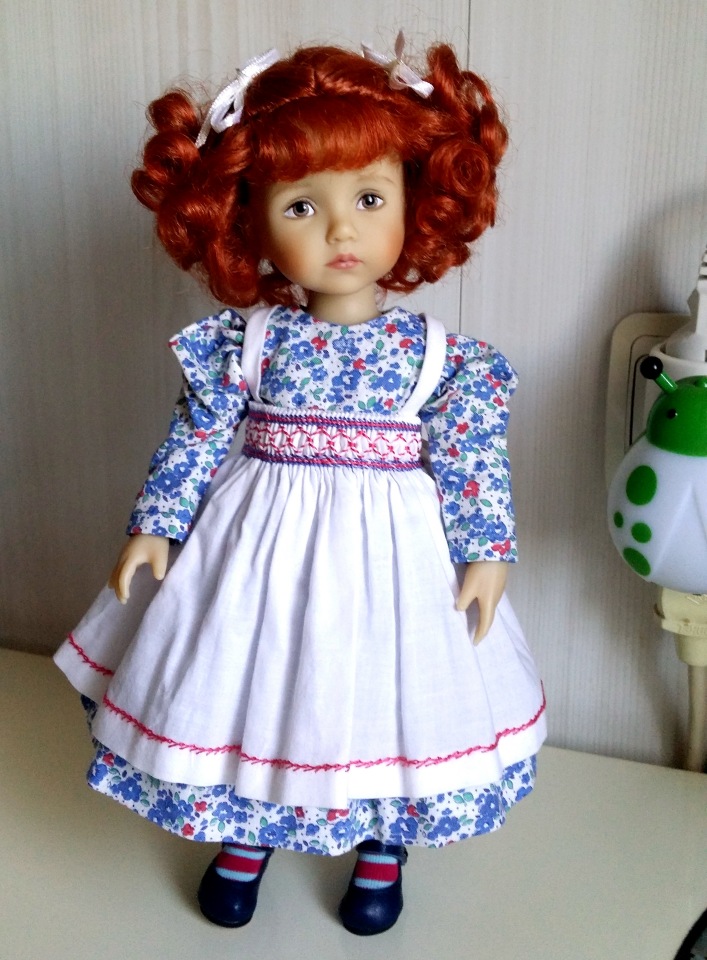 Ура! Сестрёнка приехала! Куколки от Dianna Effner Boneka (фото 5)