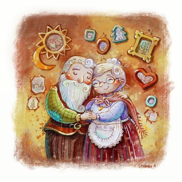 Волшебные иллюстрации — Интересное обо всем: поздравления
