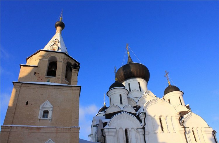 Счастливого Рождества! Старица, Свято-Успенский мужской монастырь (фото 7)