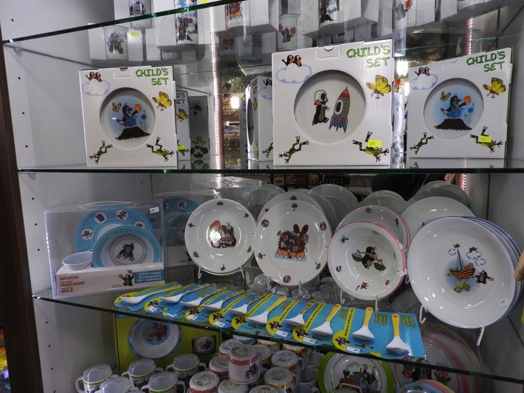 Чехия: Карловы Вары и малыш Степашка