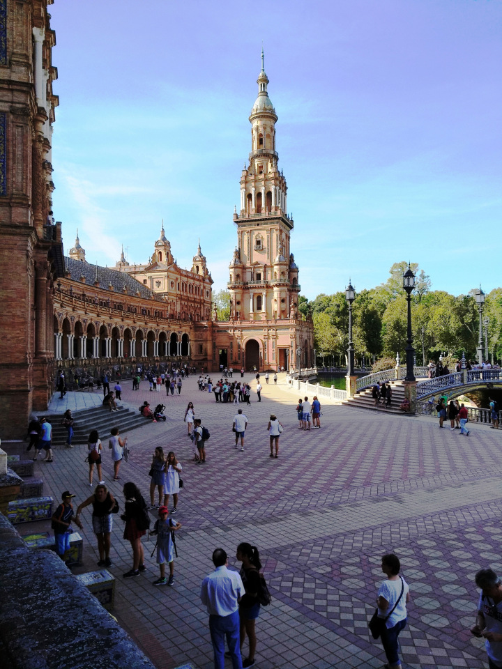 Тайна моего имени. Часть 8. Продолжение. Испания, Севилья. Удивительные вещи