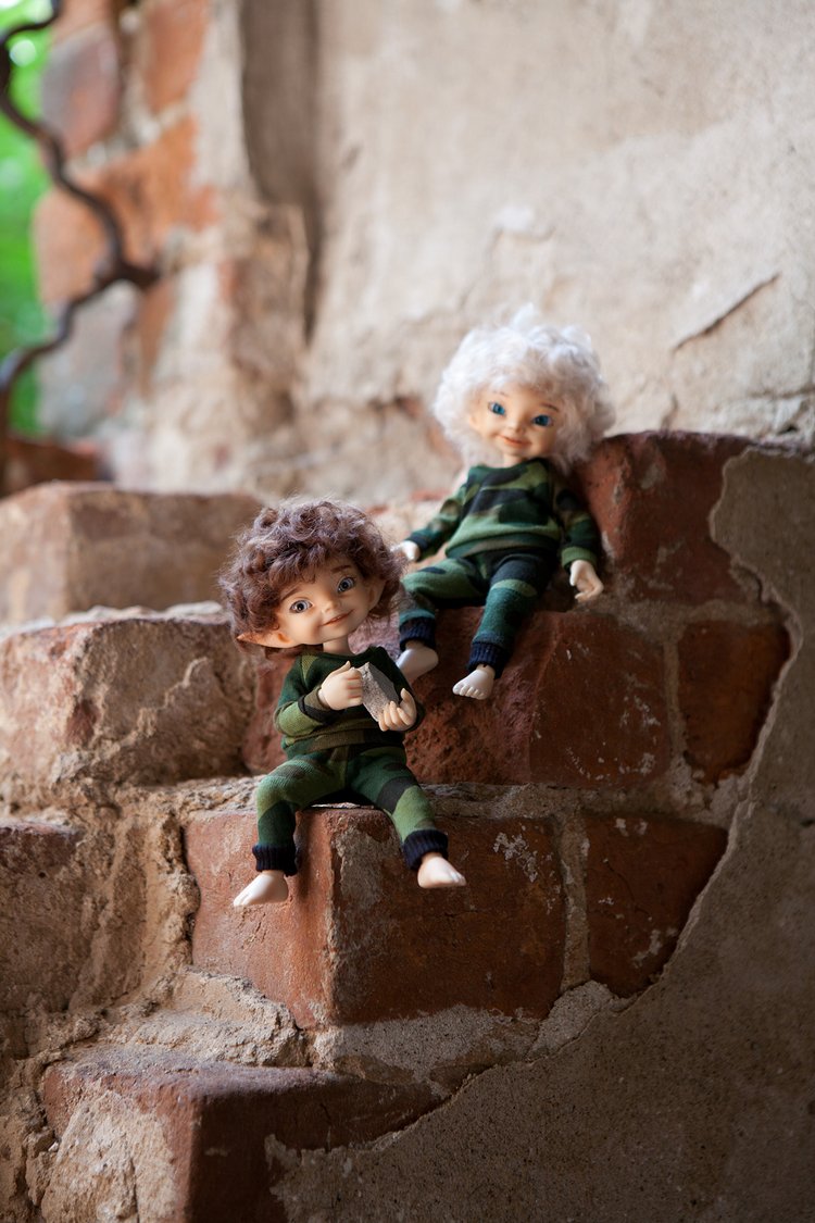 Поездка эльфиков с сестрой в Гвоздево | Бэйбики Поездка эльфиков с сестрой в Гвоздево