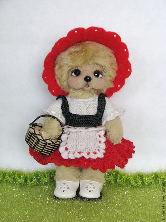 Обзор авторских мишек Натальи Сильвестровой