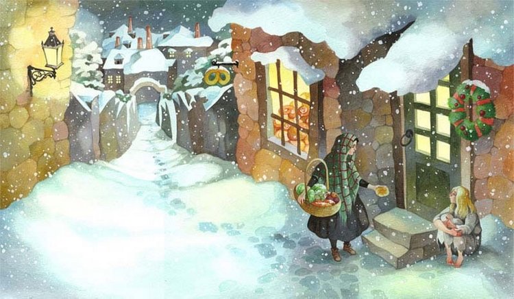 Крошечные истории художника - иллюстратора Ольги Ионайтис