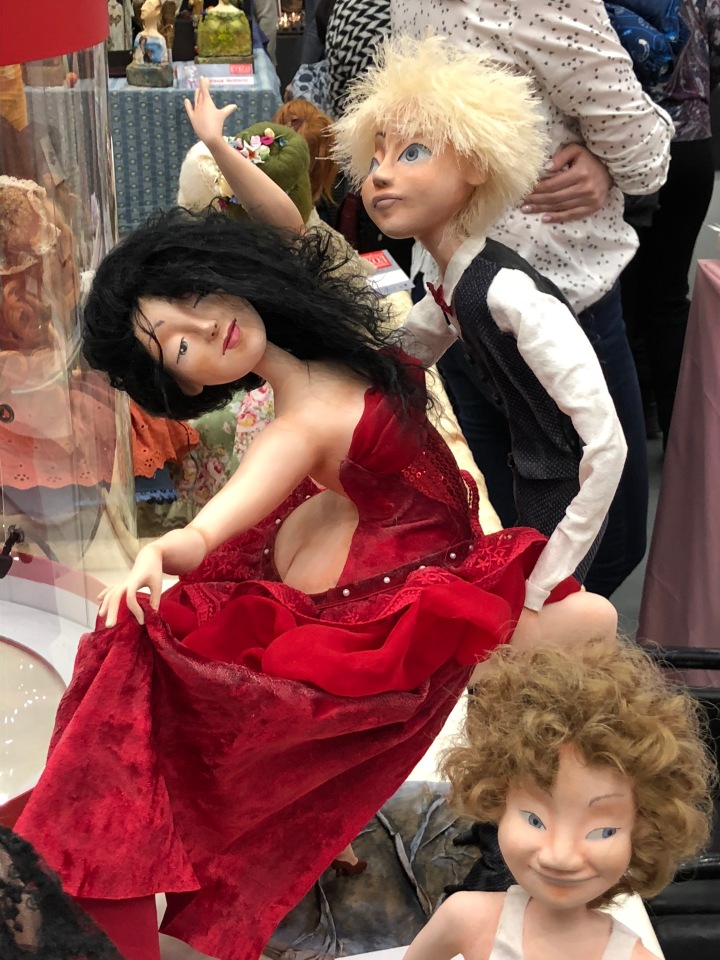 2019 март Тишинка - КУКЛЫ - всем к просмотру рекомендуется... Часть 4