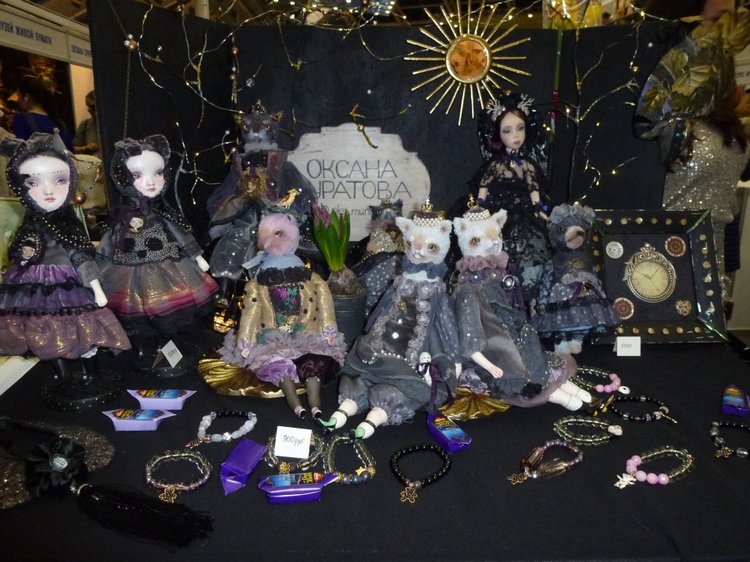 Март 2019 года - Весенний Бал Кукол на Тишинке - КУКЛЫ И ИГРУШКИ