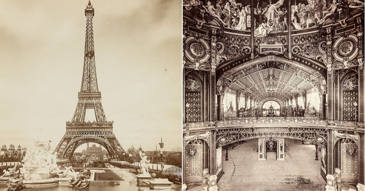 31 марта 1889 г. - состоялось открытие Эйфелевой башни (фото 4)