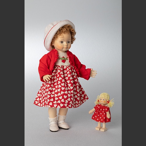 Erika Cattelani. Куклы из клёна | Бэйбики Erika Cattelani. Куклы из клёна (фото 3)