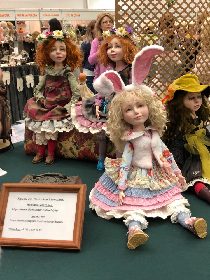 2019 март Тишинка - КУКЛЫ - всем к просмотру рекомендуется... Часть 3