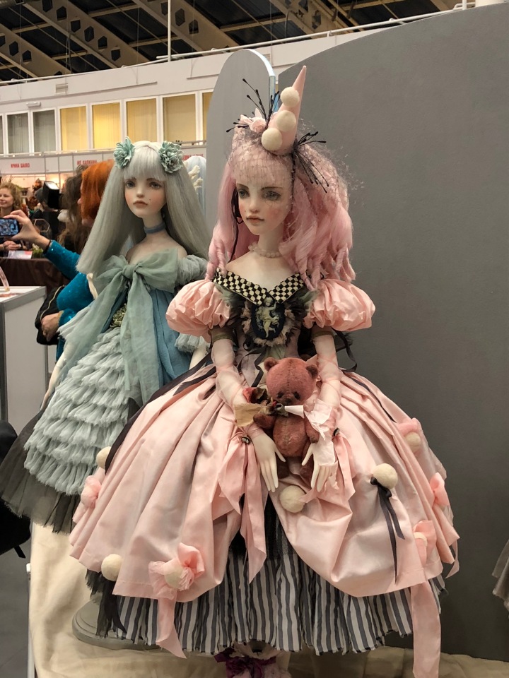 2019 март Тишинка - КУКЛЫ - всем к просмотру рекомендуется... Часть 2