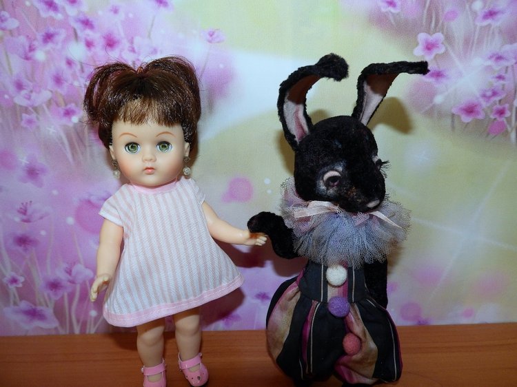 Авторские кролики Флоки и Луи