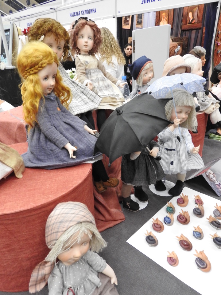 Бал кукол. Москва, Тишинка 2019