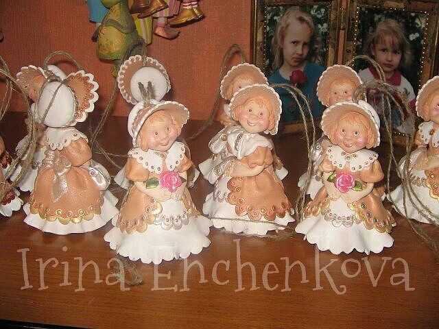 Куклы-колокольчики — Домашние коллекции кукол: фото собраний