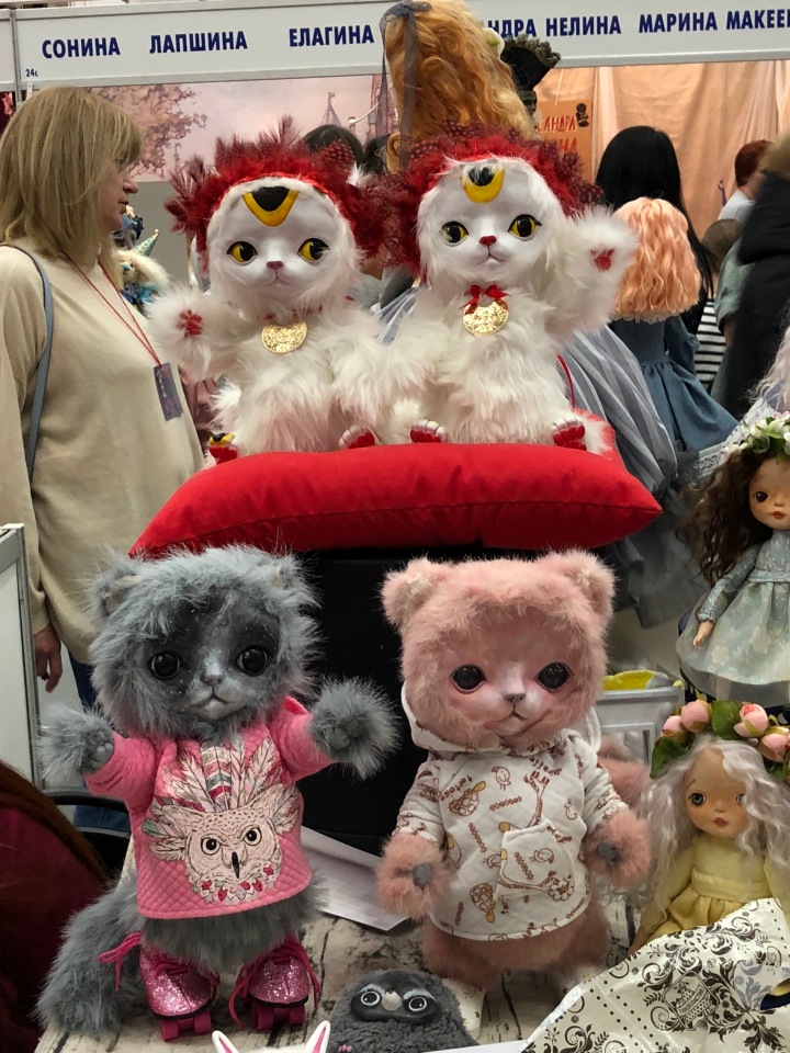 2019 март Тишинка - КУКЛЫ - всем к просмотру рекомендуется... Часть 1