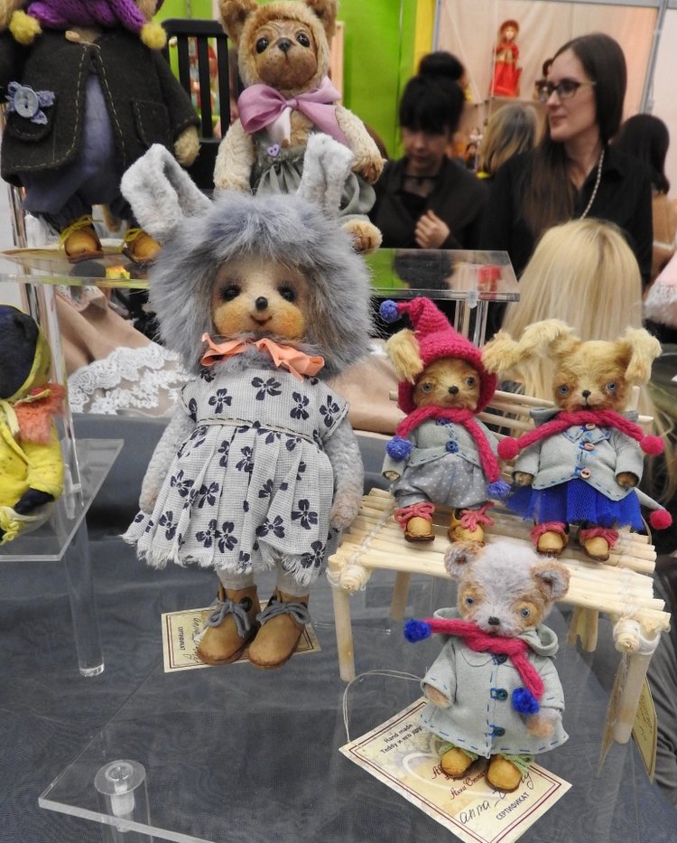 Бал кукол. Москва, Тишинка 2019