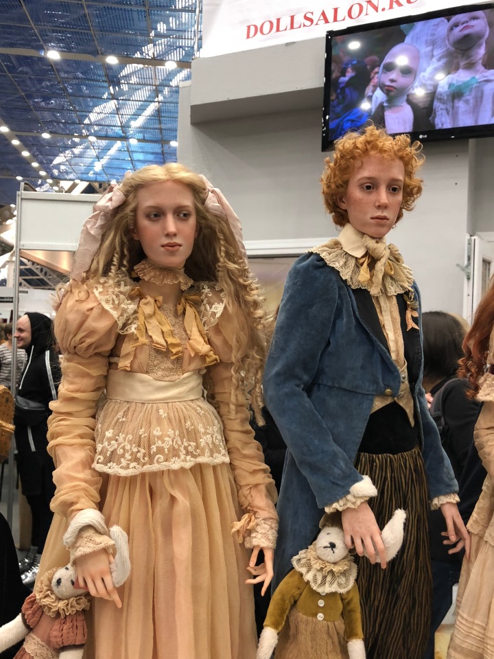 2019 март Тишинка - КУКЛЫ - всем к просмотру рекомендуется... Часть 2