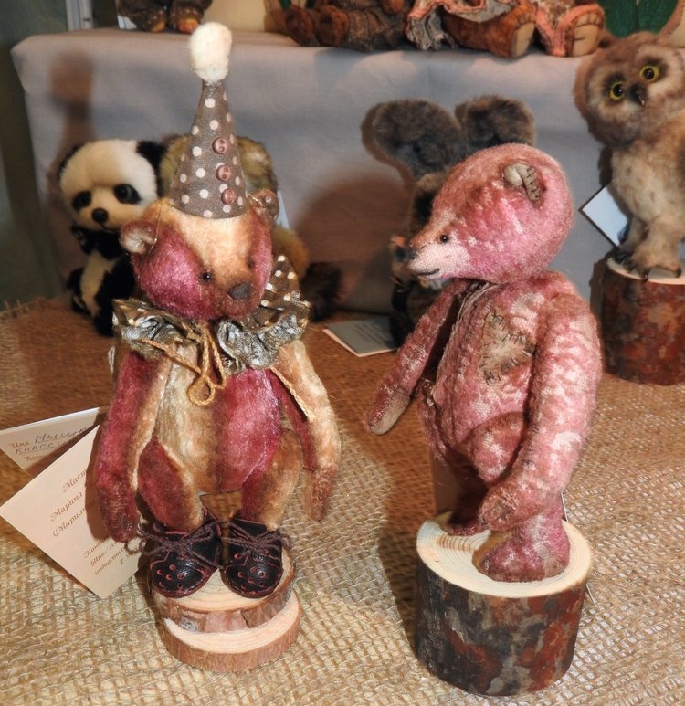 Москва, медвежата, зайчата, куклята на Тишинке 2019 | Бэйбики Москва, медвежата, зайчата, куклята на Тишинке 2019