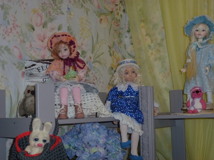 Апрель 2019 года - Moscow Fair на Тишинке - куклы и игрушки | Бэйбики Апрель 2019 года - Moscow Fair на Тишинке - куклы и игрушки (фото 5)