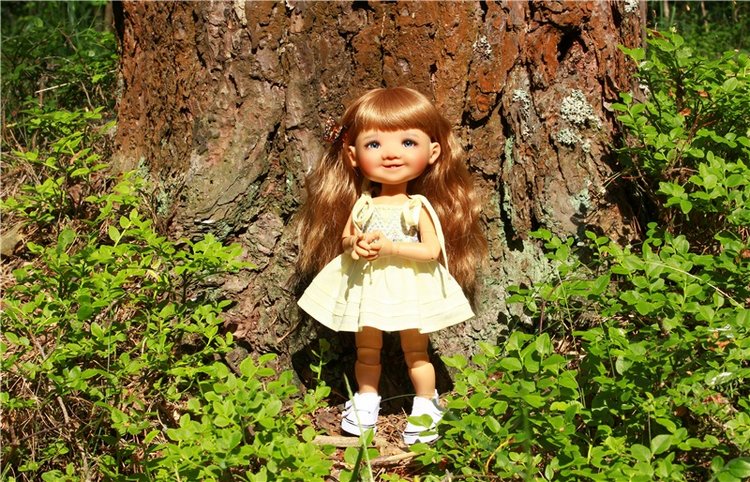 Малиновый Июнь, продолжение. BJD Gigi от Meadow Dolls