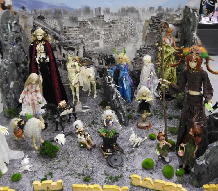 Выставка кукол БЖД, Сокольники 2019 | Бэйбики Выставка кукол БЖД, Сокольники 2019